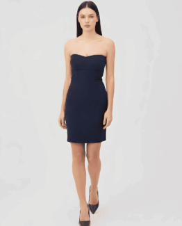 Vestido palabra de honor