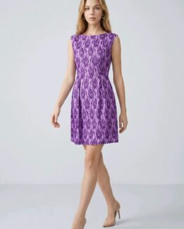 Vestido de encaje