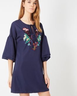 Vestido satinado