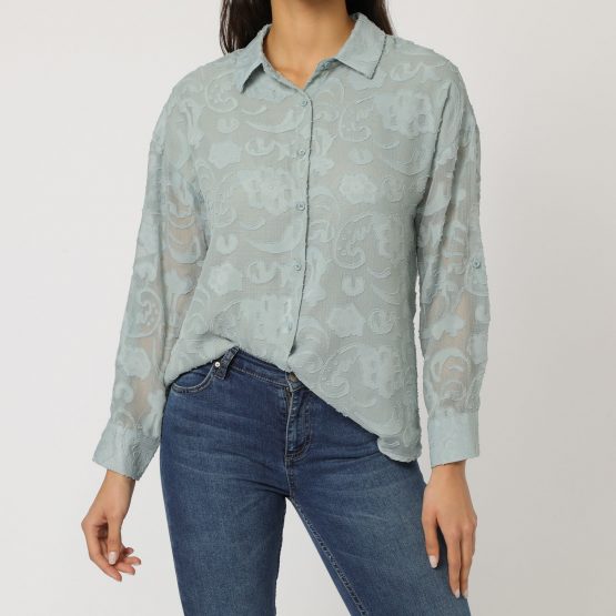 Blusa bordada