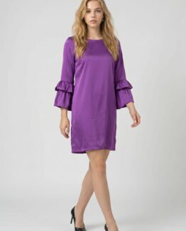 Vestido satinado