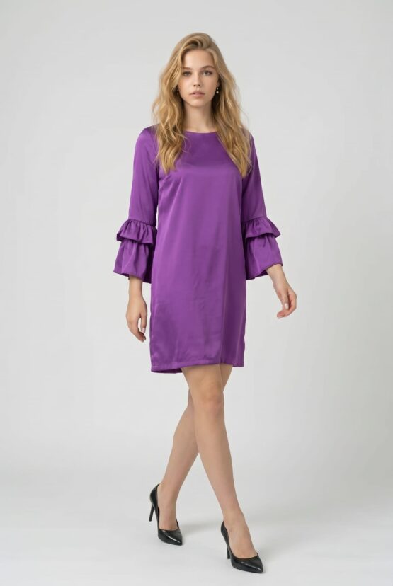 Vestido satinado