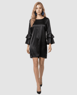 Vestido satinado