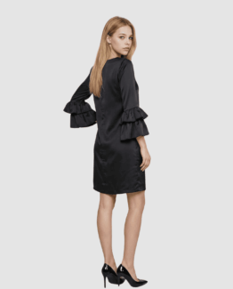 Vestido satinado