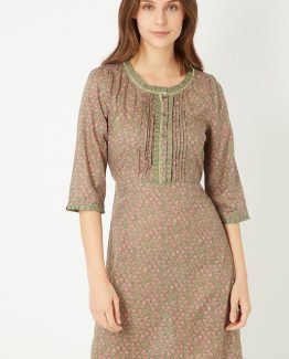 Vestido estampado