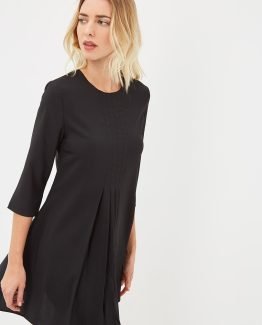 Vestido acampanado