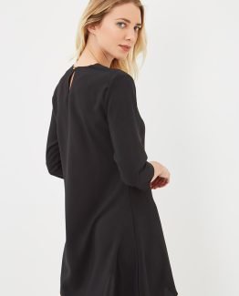 Vestido acampanado
