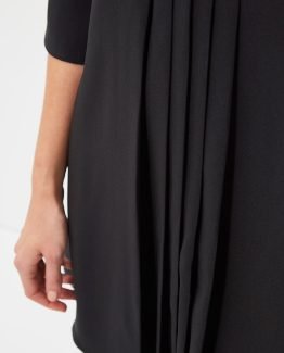 Vestido acampanado