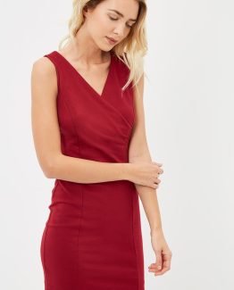 Vestido entallado