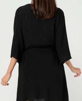 Vestido con pedrería