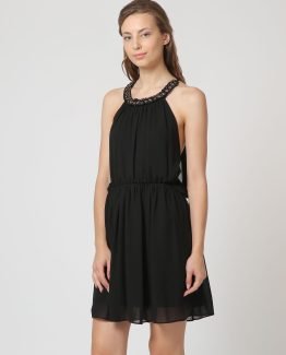 Vestido de gasa