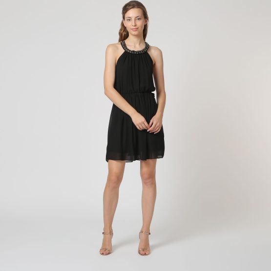 Vestido de gasa