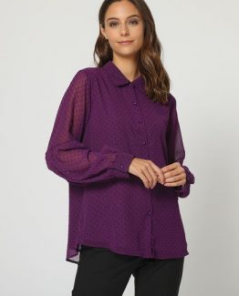 Blusa semitransparente - Tutto Tempo