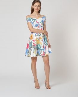 Vestido de flores