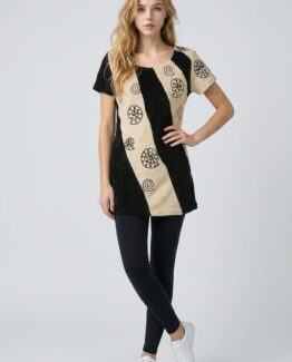 Jersey bordado con lentejuelas