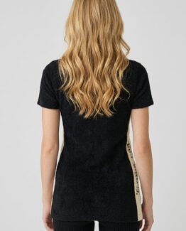 Jersey bordado con lentejuelas
