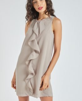 Vestido con volante