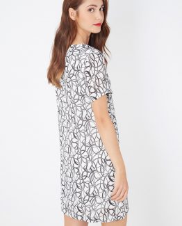 Vestido estampado
