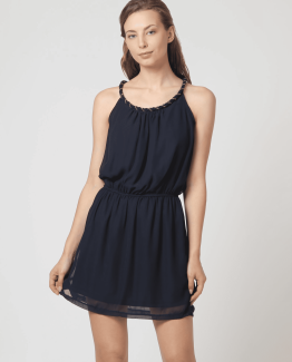 Vestido cintura elástica