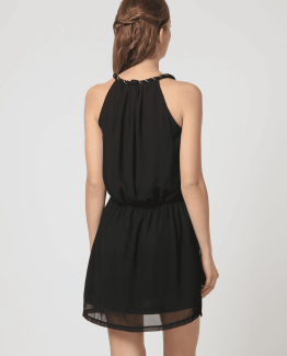 Vestido cintura elástica