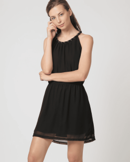 Vestido cintura elástica