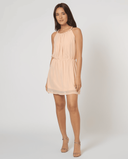 Vestido cintura elástica