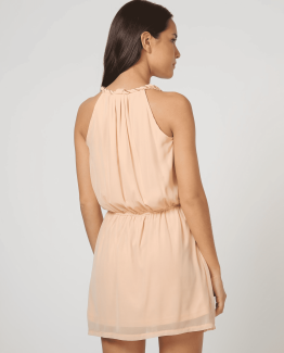 Vestido cintura elástica