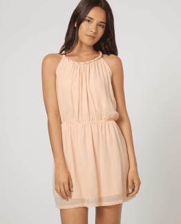 Vestido cintura elástica