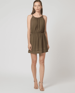 Vestido cintura elástica
