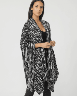 PONCHO ESTAMPADO