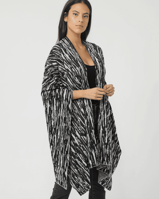 PONCHO ESTAMPADO