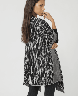 PONCHO ESTAMPADO