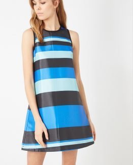 Vestido de rayas
