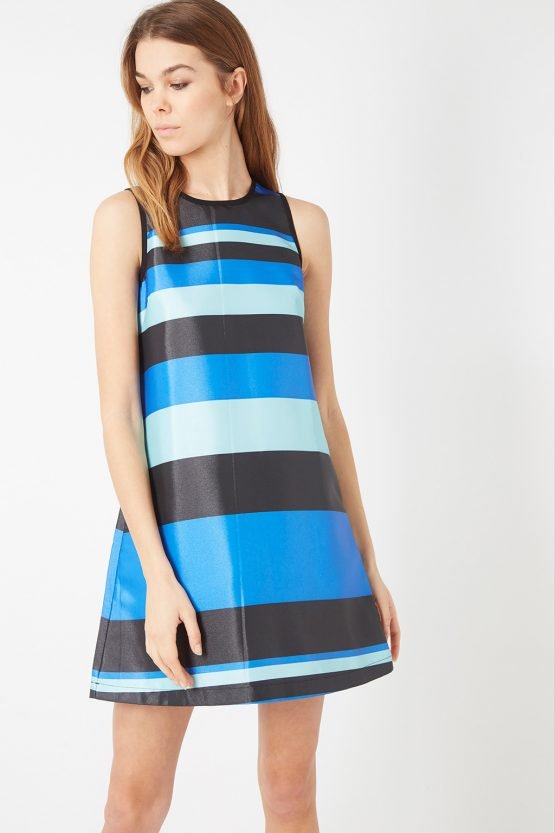 Vestido de rayas