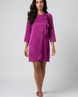Vestido satinado