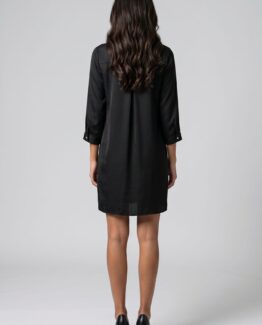 Vestido satinado