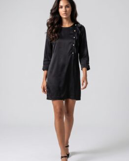 Vestido satinado