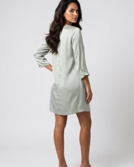 Vestido satinado