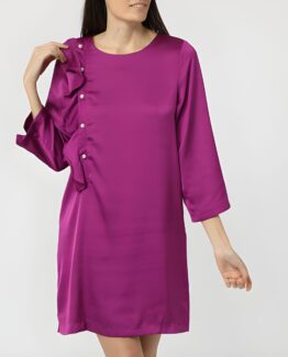 Vestido satinado