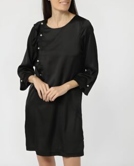Vestido satinado