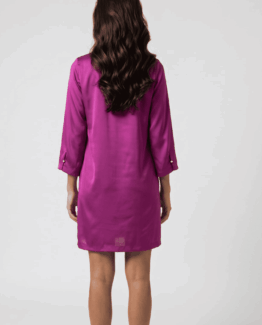 Vestido satinado