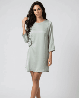 Vestido satinado