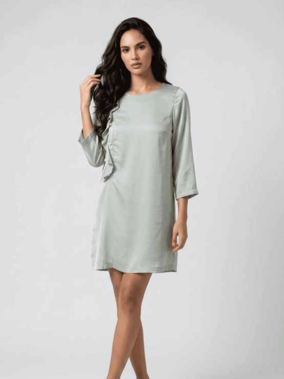 Vestido satinado