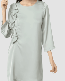 Vestido satinado