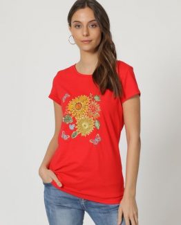 Camiseta girasoles - Tutto Tempo
