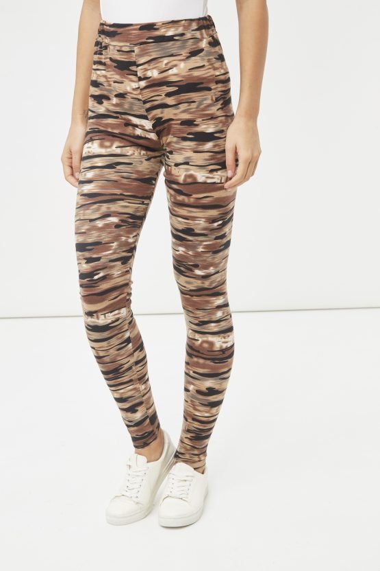 Legguing camuflaje
