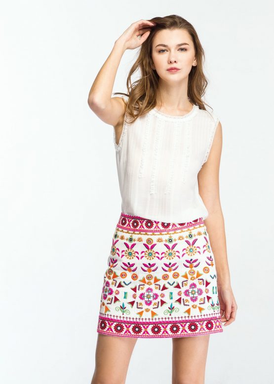 Blusa bordada - Tutto Tempo