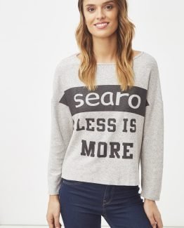 Sudadera jaspeada