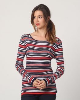 Camiseta rayas