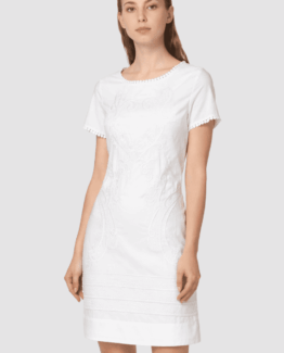 Vestido bordado